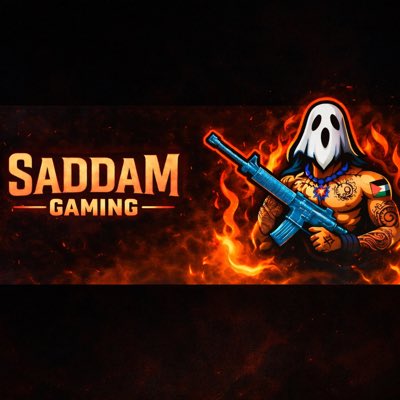 Saddam gaming tweet media