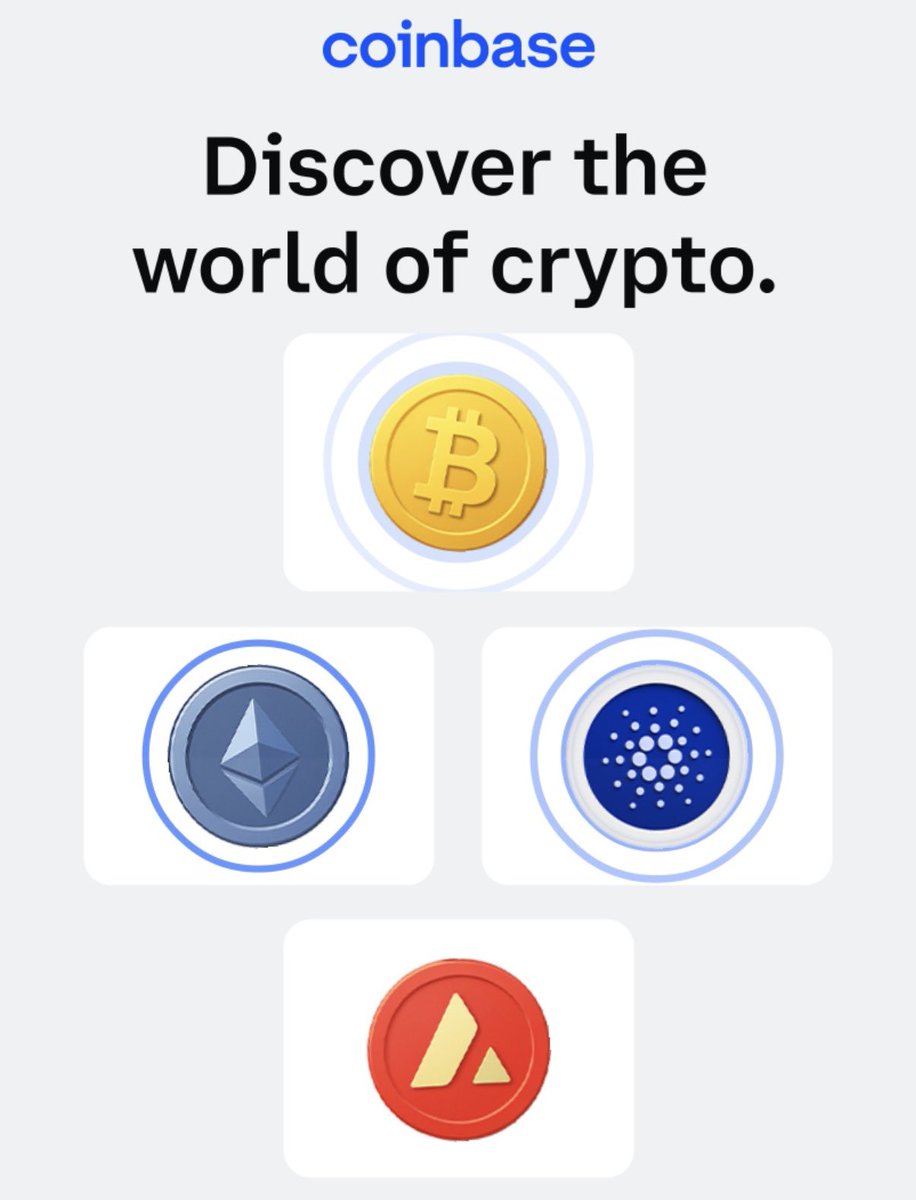 Cryptofly777's tweet photo. Nice to see Coinbase advertise Cardano 🔥 https://t.co/sXYQKR43Ar