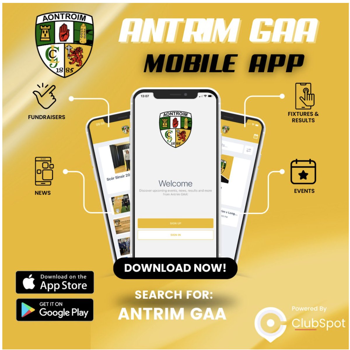 Antrim GAA tweet media