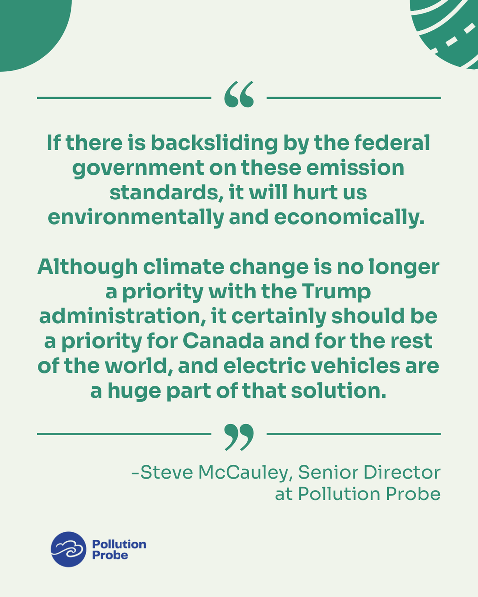 Pollution Probe tweet media