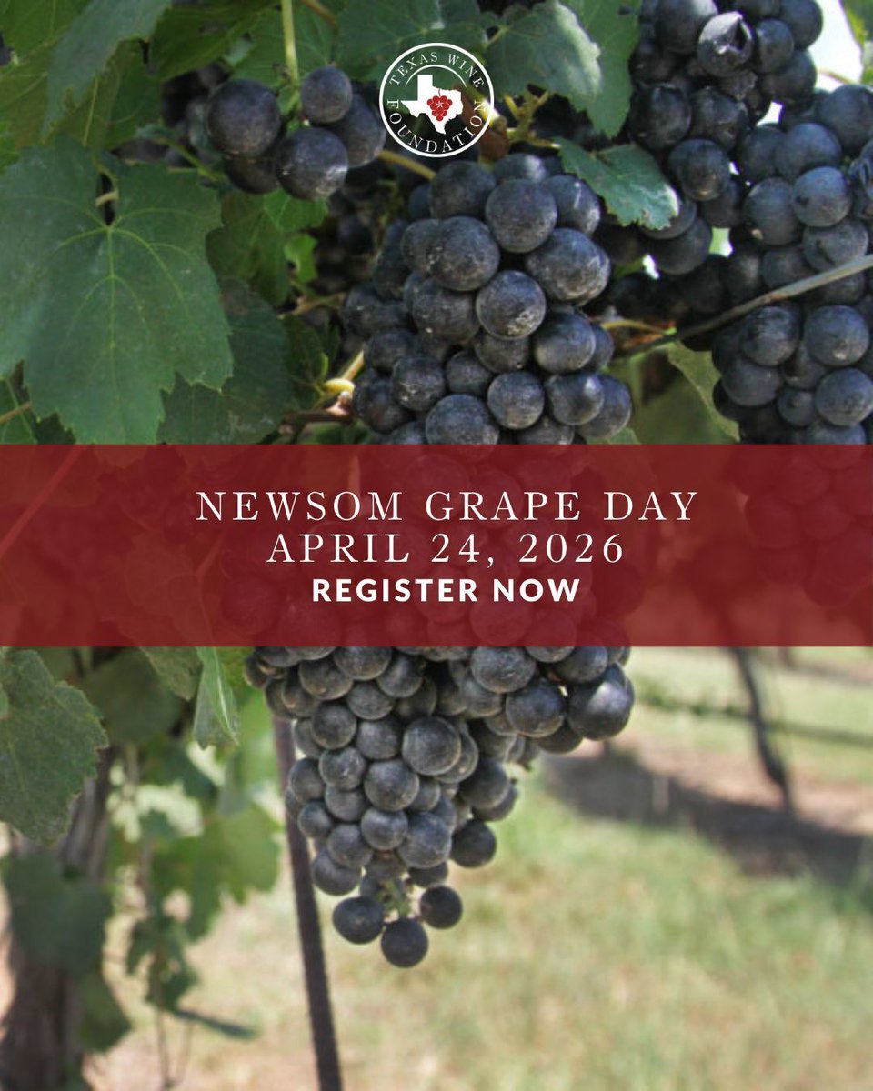 Texas Wine & Grape Growers Association tweet media