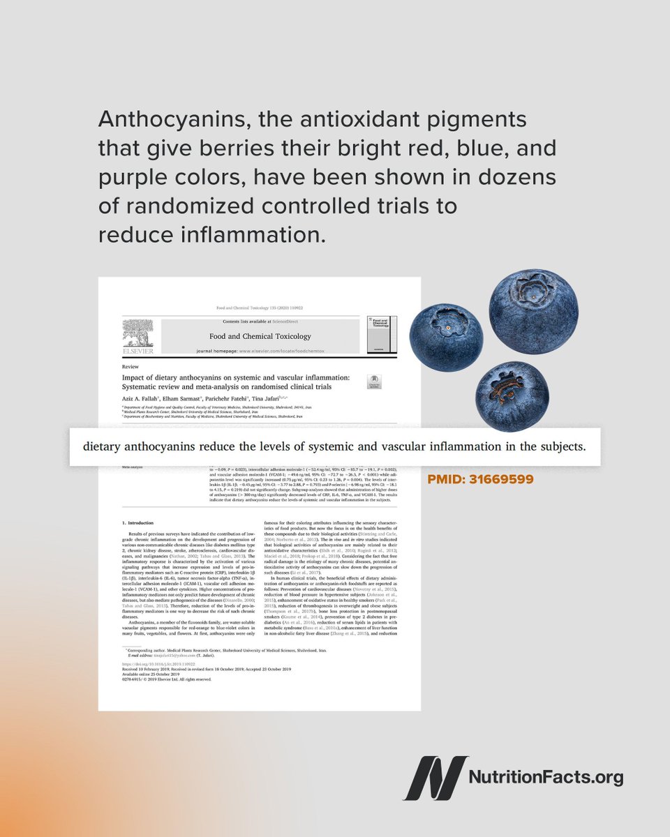 Michael Greger, M.D. tweet media