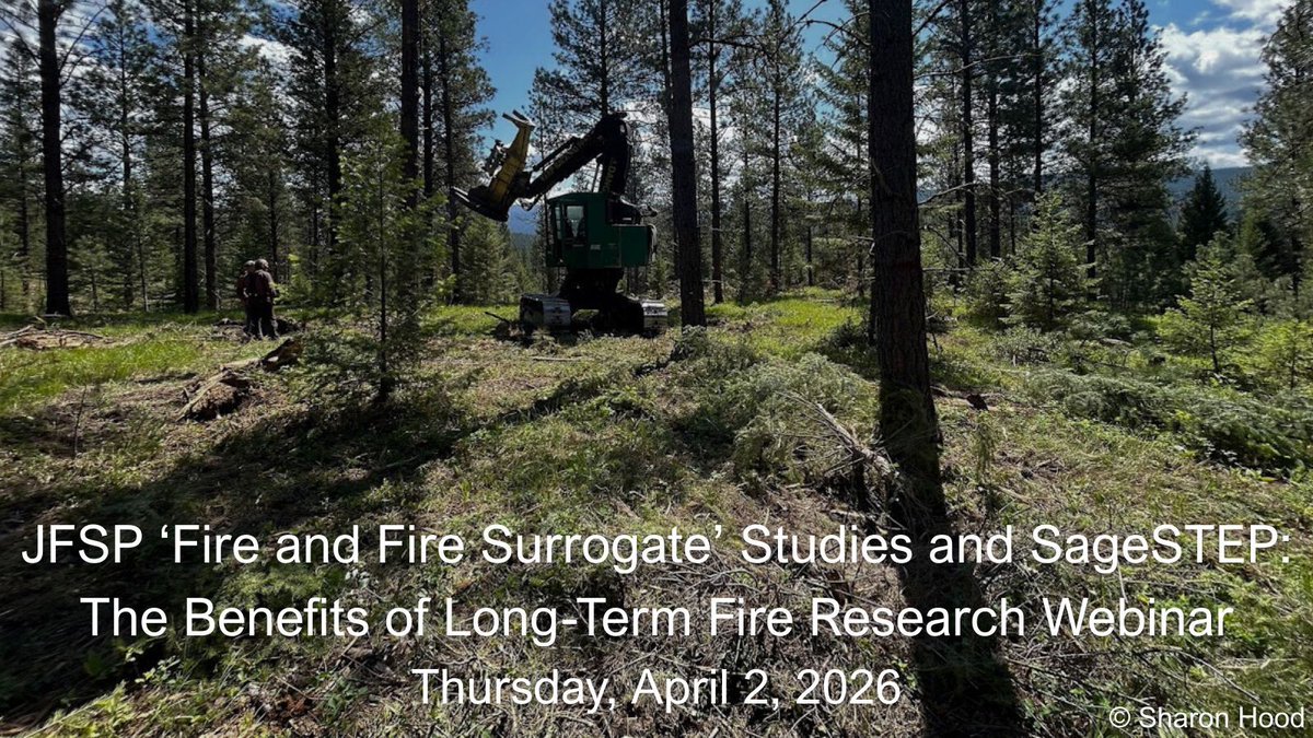 Northern Rockies Fire Science tweet media