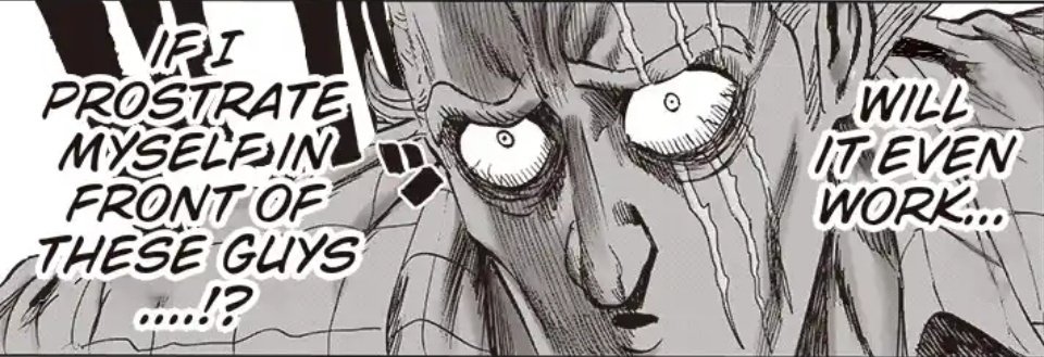 King's facial expression is frying me 🤣
#OnePunchMan