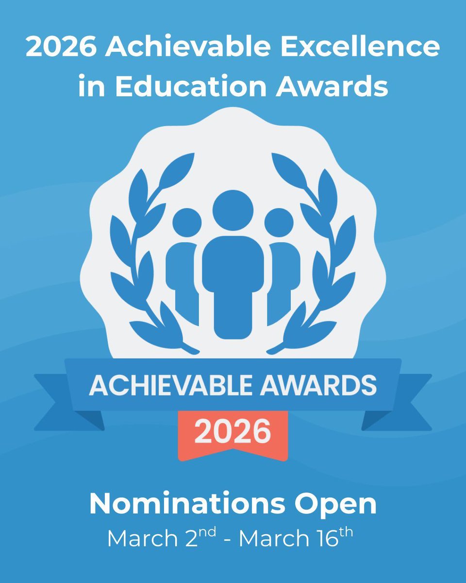 Achievable tweet media