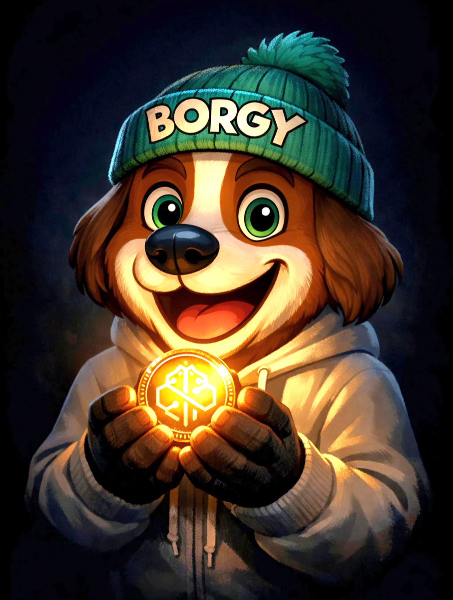 Borgy 🐾 tweet media