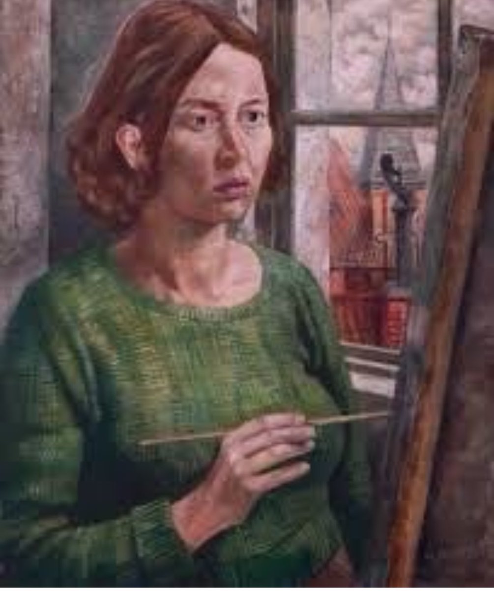 Peine01's tweet photo. Gerta Overbeck (16.Januar 1898-2.März 1977) aufgewachsen in einer großbürgerliche Familie,verkörperte selbst den neuen,berufstätigen Frauentyp, den sie in ihren Bildern thematisiert,ihr Blick erstreckte sich auf alle gesellschaftlichen Bereiche u.sie zeigt die Not vieler Menschen https://t.co/Phvc6tXAFu