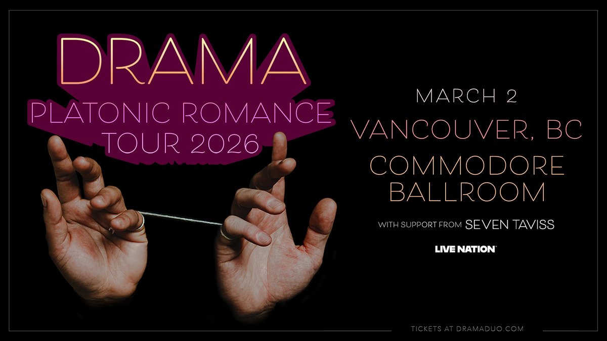 Commodore Ballroom tweet media