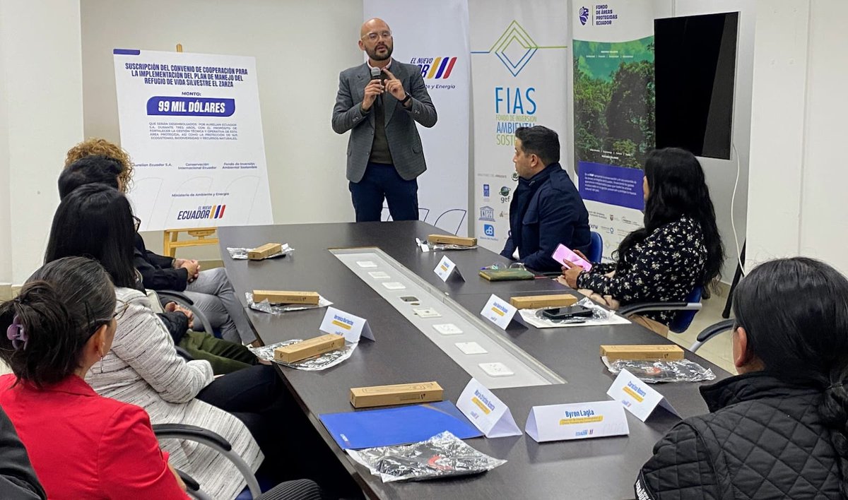 Fondo de Inversión Ambiental Sostenible - FIAS tweet media