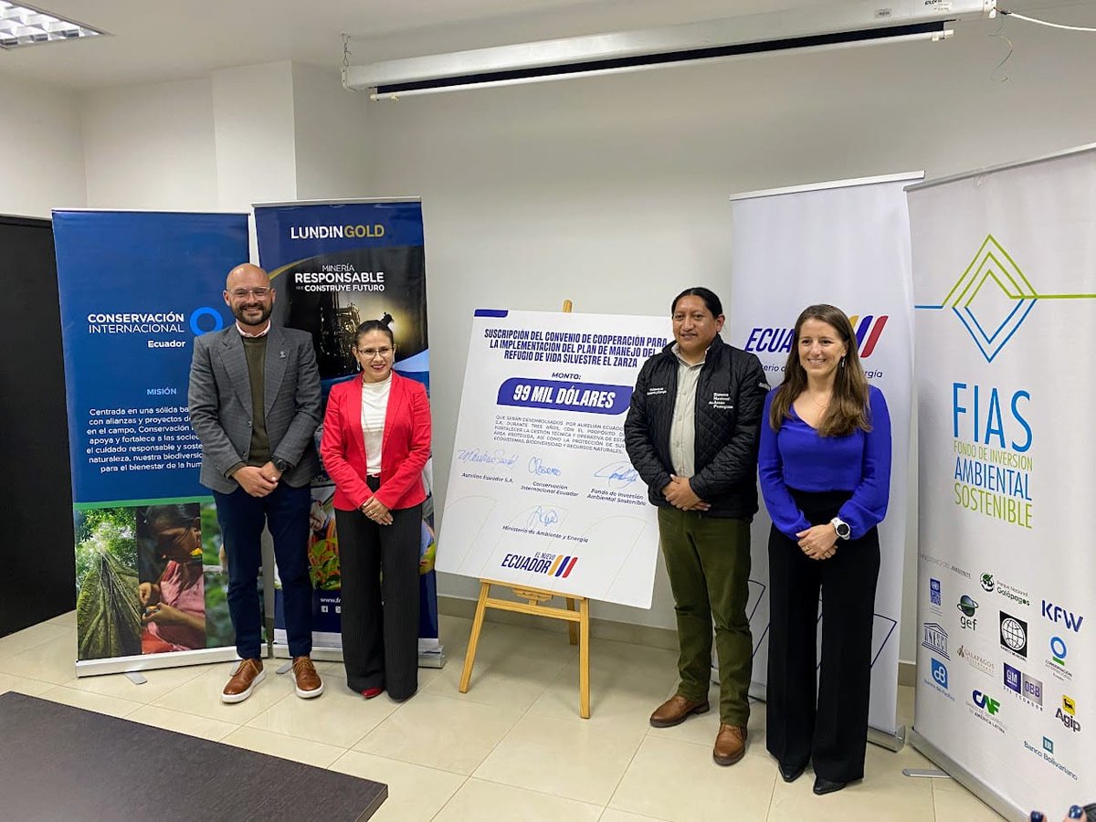 Fondo de Inversión Ambiental Sostenible - FIAS tweet media