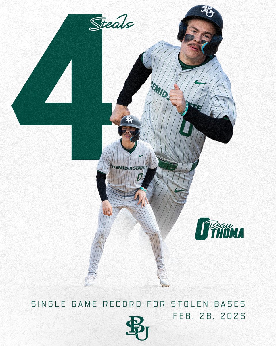 Bemidji State Baseball tweet media