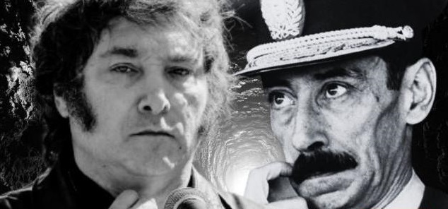 🚨AHORA🚨 El nazi de Javier Milei va a indultar a los genocidas del golpe cívico militar en nuestro país, lo va a anunciar el día 24 de marzo. Está compitiendo con Victoria Villarruel para ver quien es más fascista. 539 represores serán indultados y quedaran en libertad.