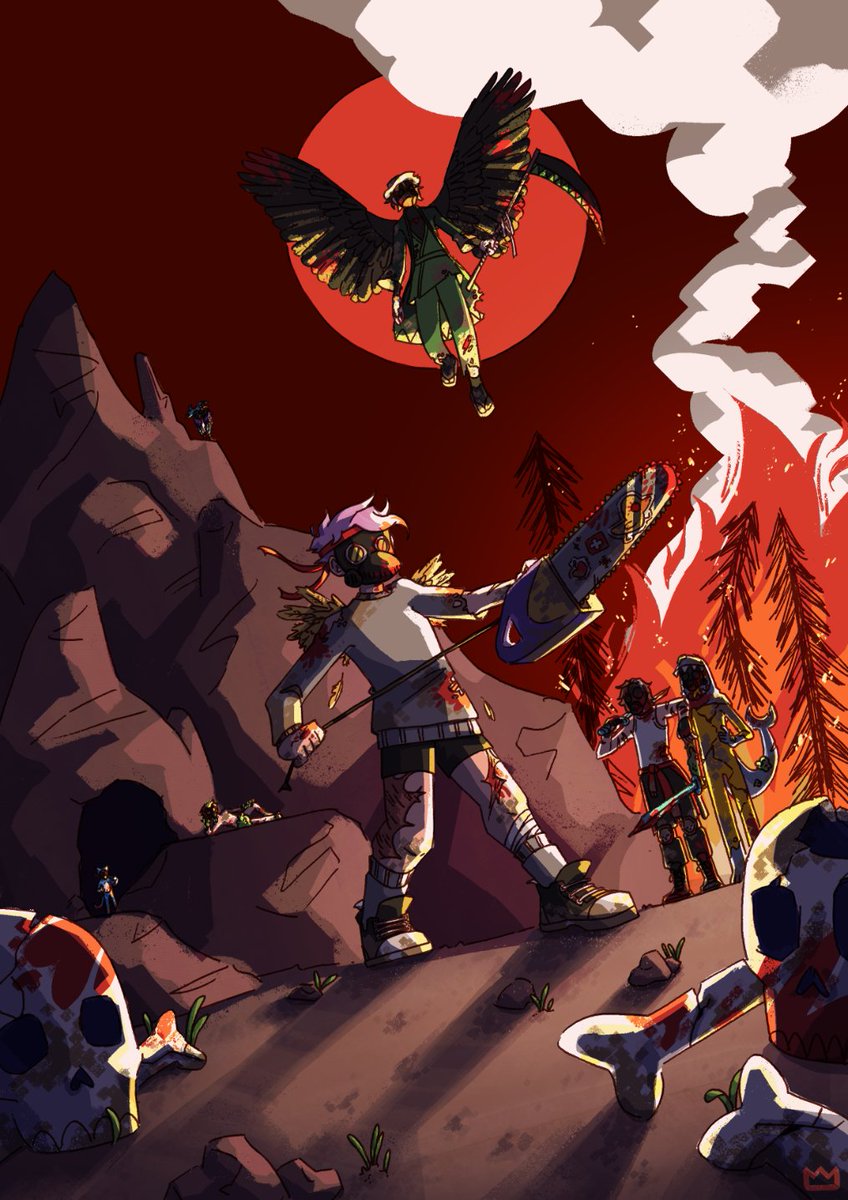 ororoxs's tweet photo. @sniffalt hey! here are some of my work and my portfolio : https://t.co/aUV6XqGmUS https://t.co/JWaJ9J1jx1