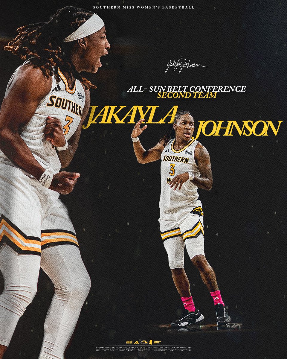 Southern Miss Women's Basketball tweet media