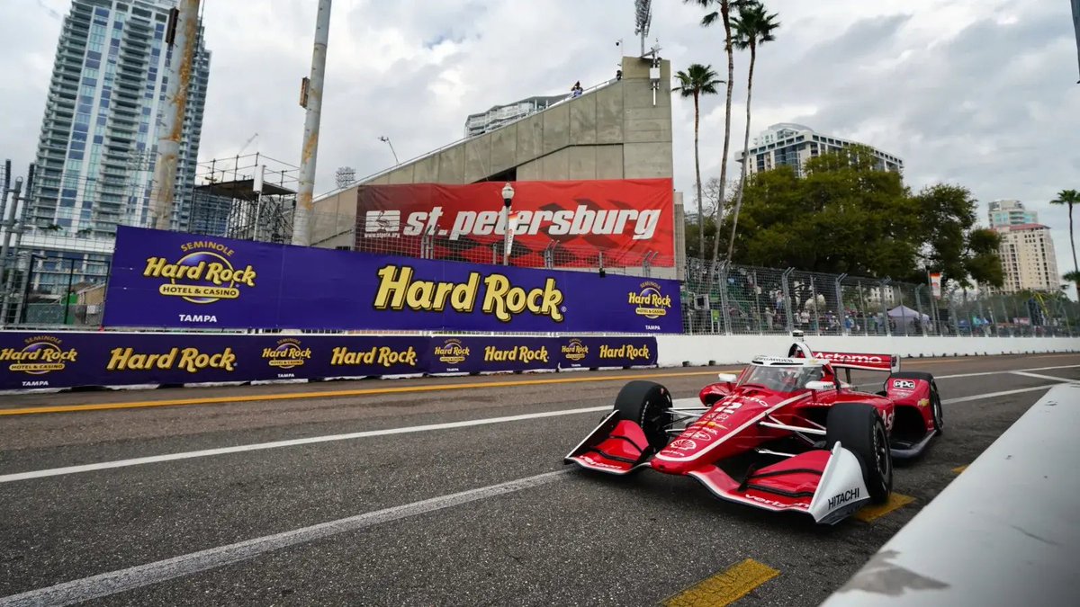 MotorsportWeek's tweet image. #ICYMI | The 2026 NTT IndyCar series kicked off in St. Petersburg last night, and it was Alex Palou who picked up where he left off, by taking victory.

Check out these exclusive images from our IndyCar Editor, Kevin Dejewski 

#IndyCar #Palou