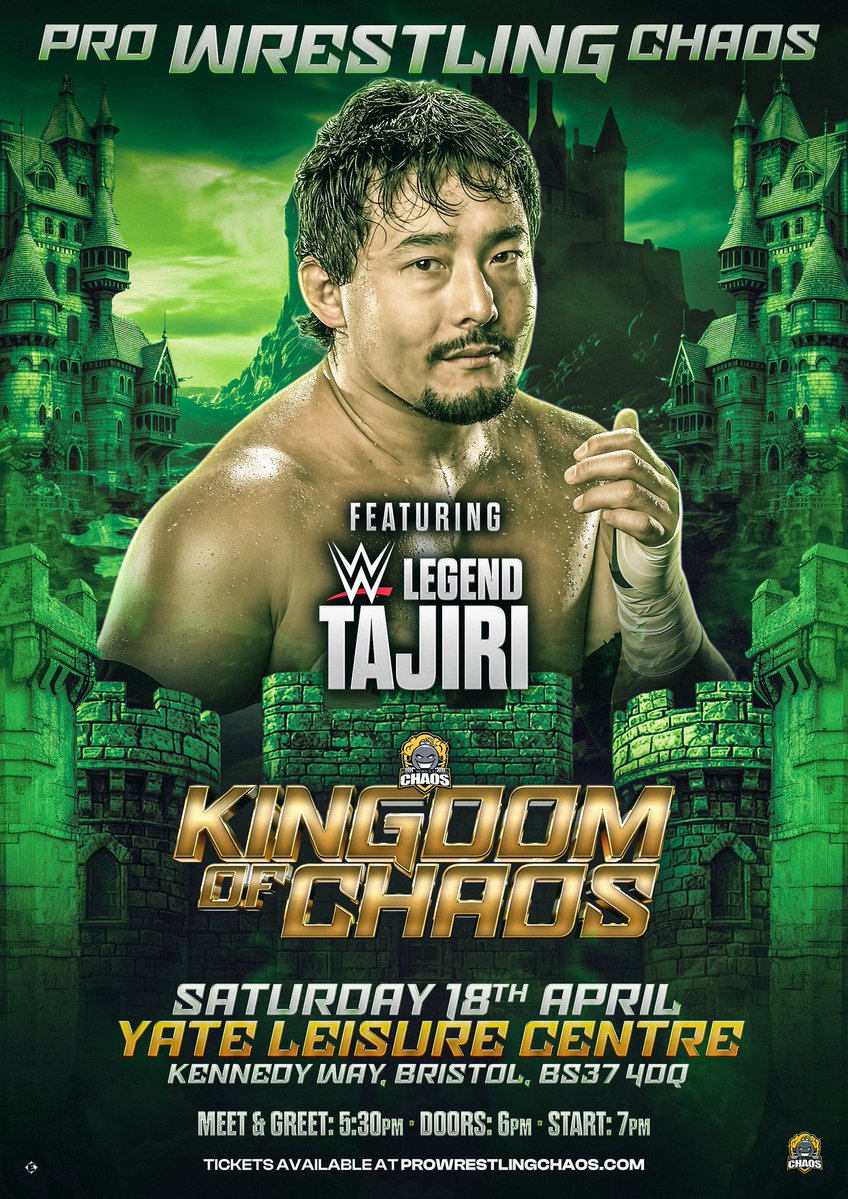 Pro Wrestling Cha💣s tweet media