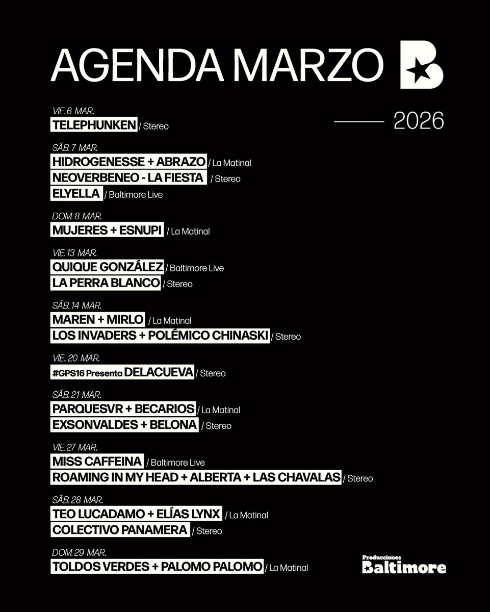 Producciones Baltimore tweet media