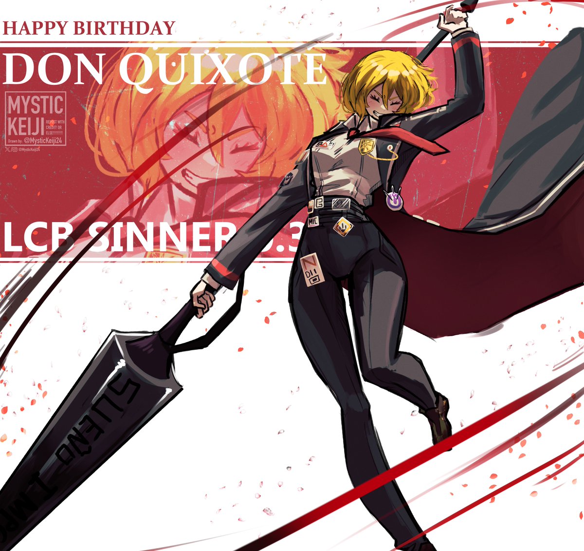 Happy Birthday Don Quixote!!!!
#LimbusCompany