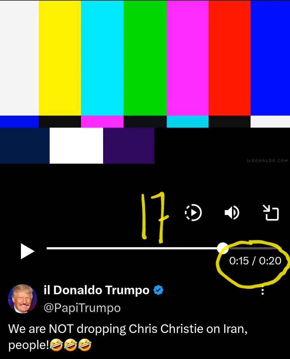 MagLiber3's tweet image. Par @PapiTrumpo 
Humour ,  Logo #EBS et 1️⃣7️⃣🌩
Cela se rapproche ! 
Il nous le Q dit Anons 🐸

#Iran #Thestorm #Q #Donaldtrump