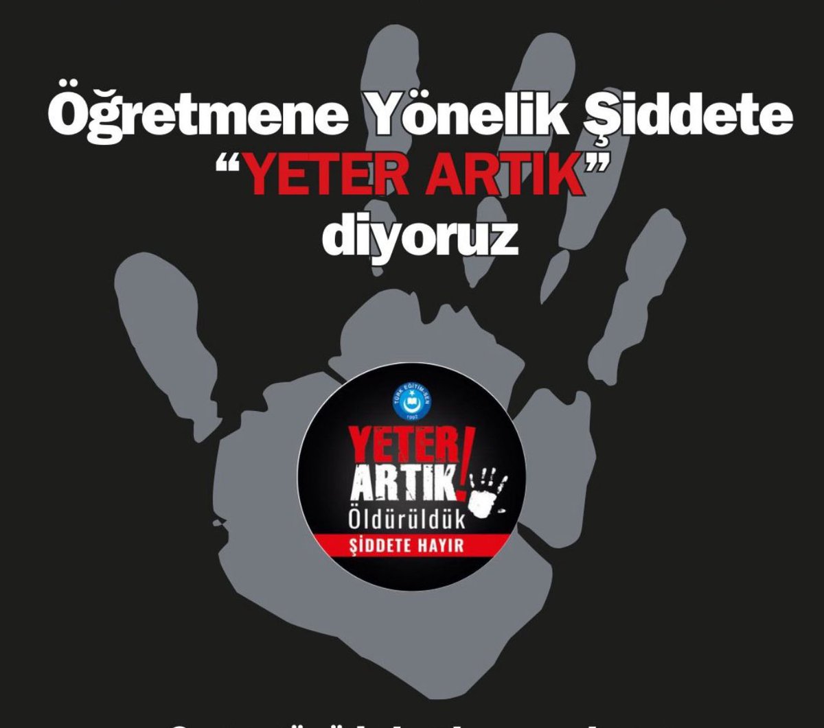 cabula61's tweet photo. #ÖğretmenSahipsizDeğildir https://t.co/BBvvIRQtxt