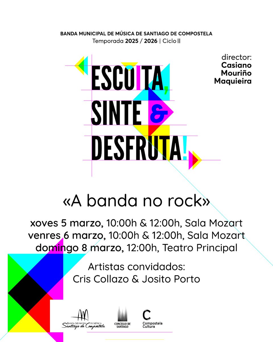 Banda de Música de Santiago de Compostela tweet media