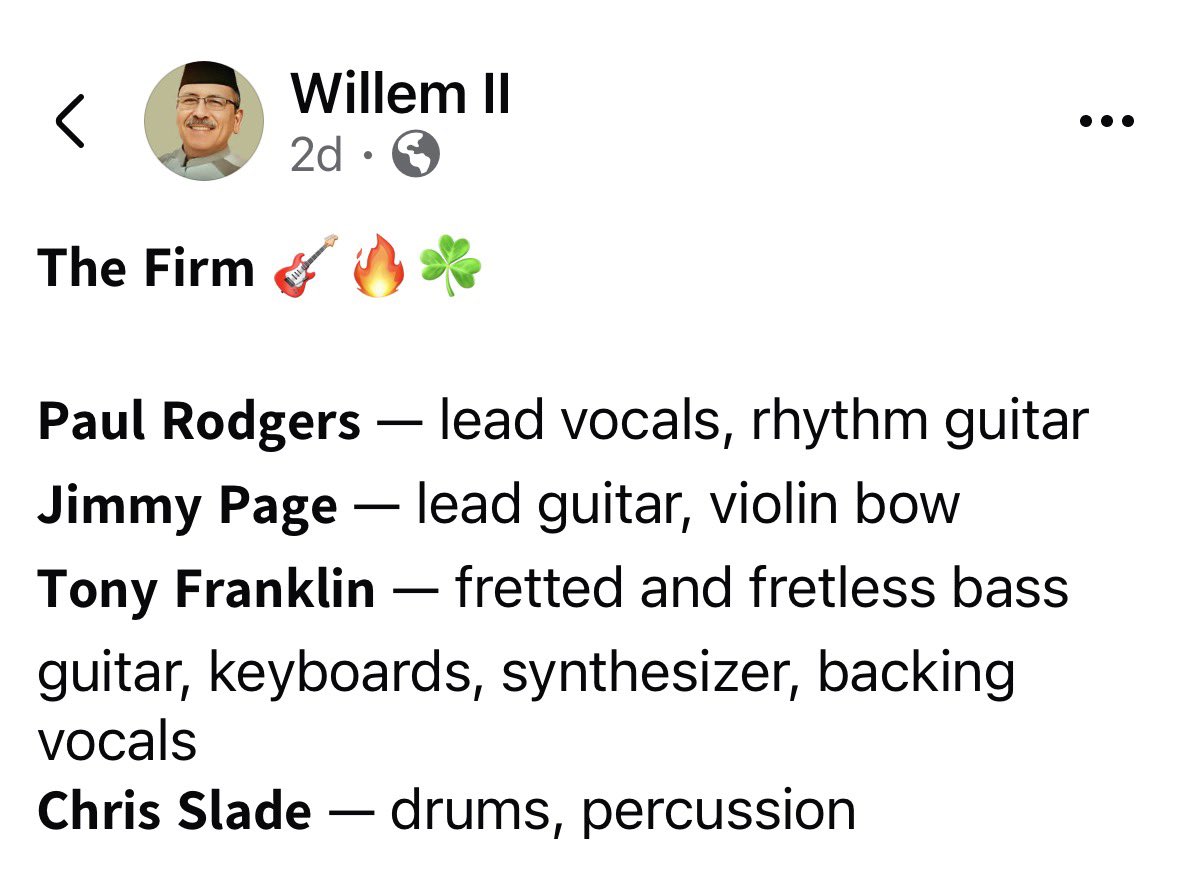 Tony Franklin tweet media