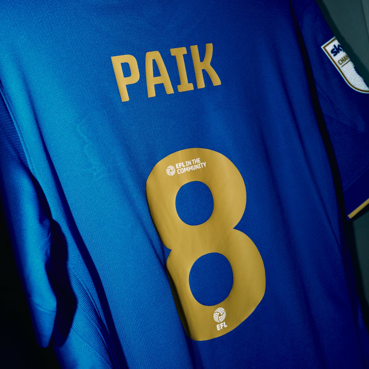 A man made of steel.

Great to have you back, Paik 🇰🇷