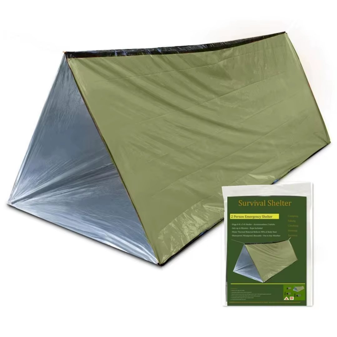 essentialsfit's tweet photo. Be ready for the unexpected with the 2-Person Emergency Survival Tent!  Lightweight, quick to set up, and built to protect you from wind and rain!

#EmergencyPreparedness #SurvivalGear #OutdoorEssentials #safetyfirst

https://t.co/ZMkm1SkZKS https://t.co/te8zHbpBaE
