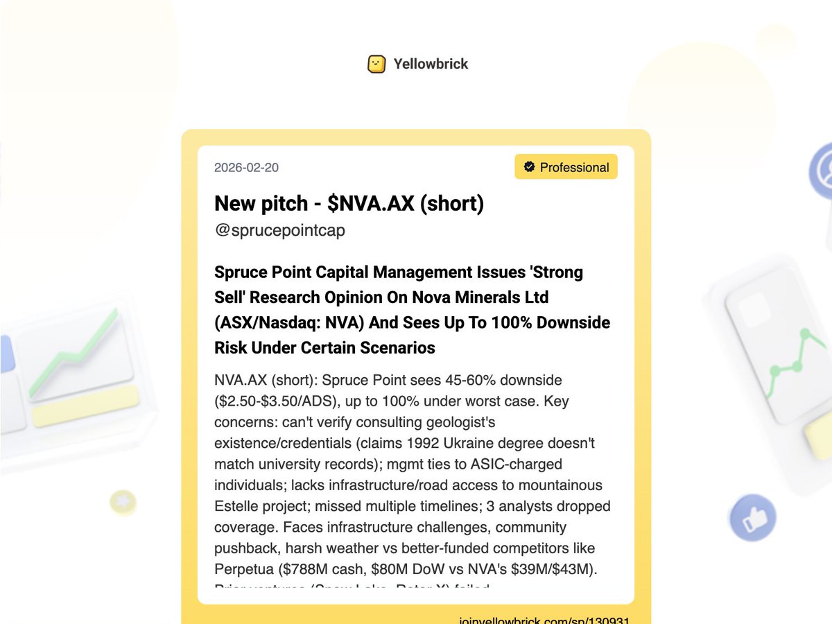 Yellowbrick Investing tweet media