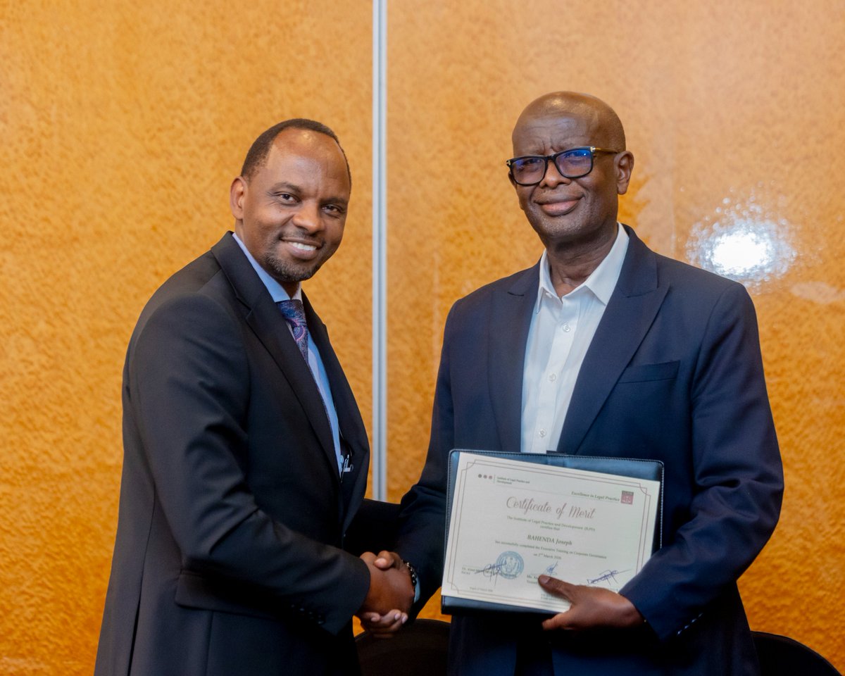 Institute of Legal Practice and Development (ILPD) tweet media