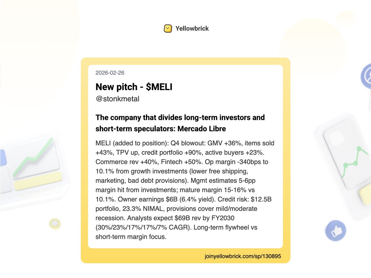 Yellowbrick Investing tweet media
