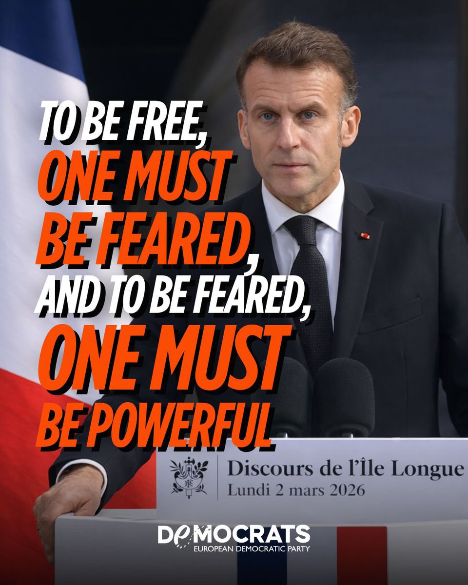 Today, at the Île Longue operational base, President <a href="/EmmanuelMacron/">Emmanuel Macron</a> reaffirmed France’s nuclear deterrence as a pillar of security, calling for a stronger European dimension through what he described as “advanced deterrence”. His message was clear: independence cannot mean