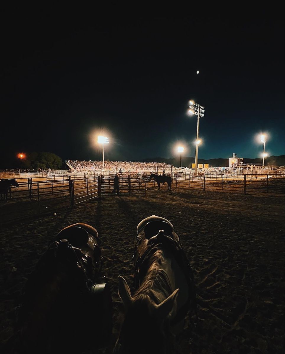 ACC_National's tweet photo. Rodeo nights https://t.co/AuWjFMRSAr