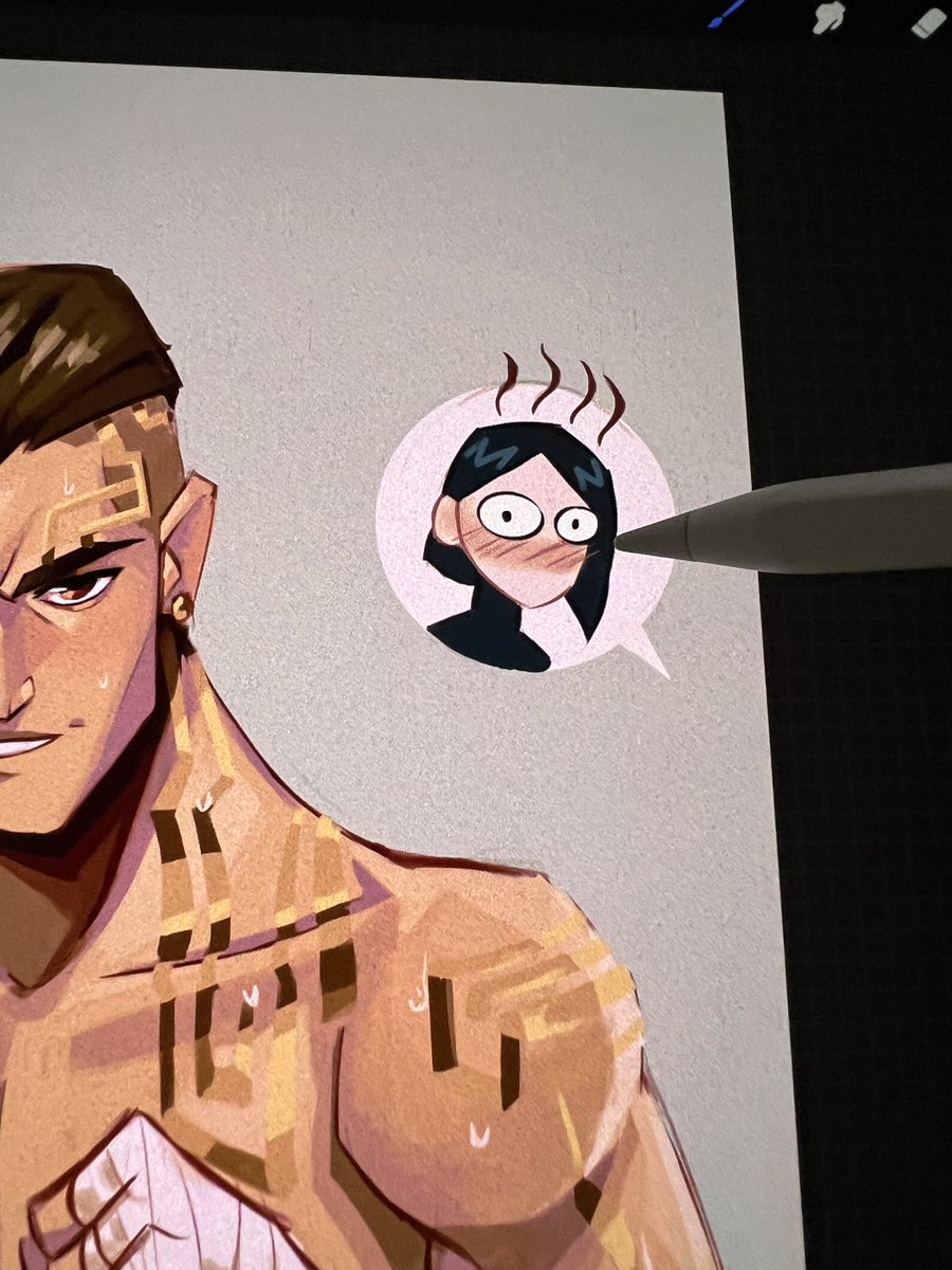 Just a little something… 😏