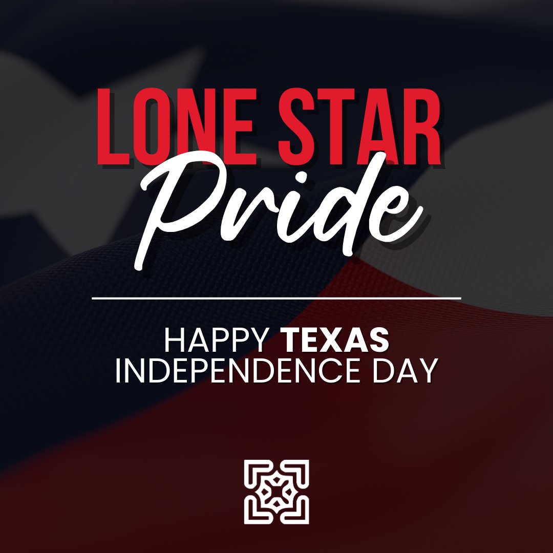 wekinnectglobal's tweet photo. Independence is more than history, it’s a mindset. 🌟

Today, we’re celebrating the bold spirit that shaped Texas in 1836 and continues to inspire dreamers, doers, and brands across the Lone Star State. https://t.co/LCrHS3focf