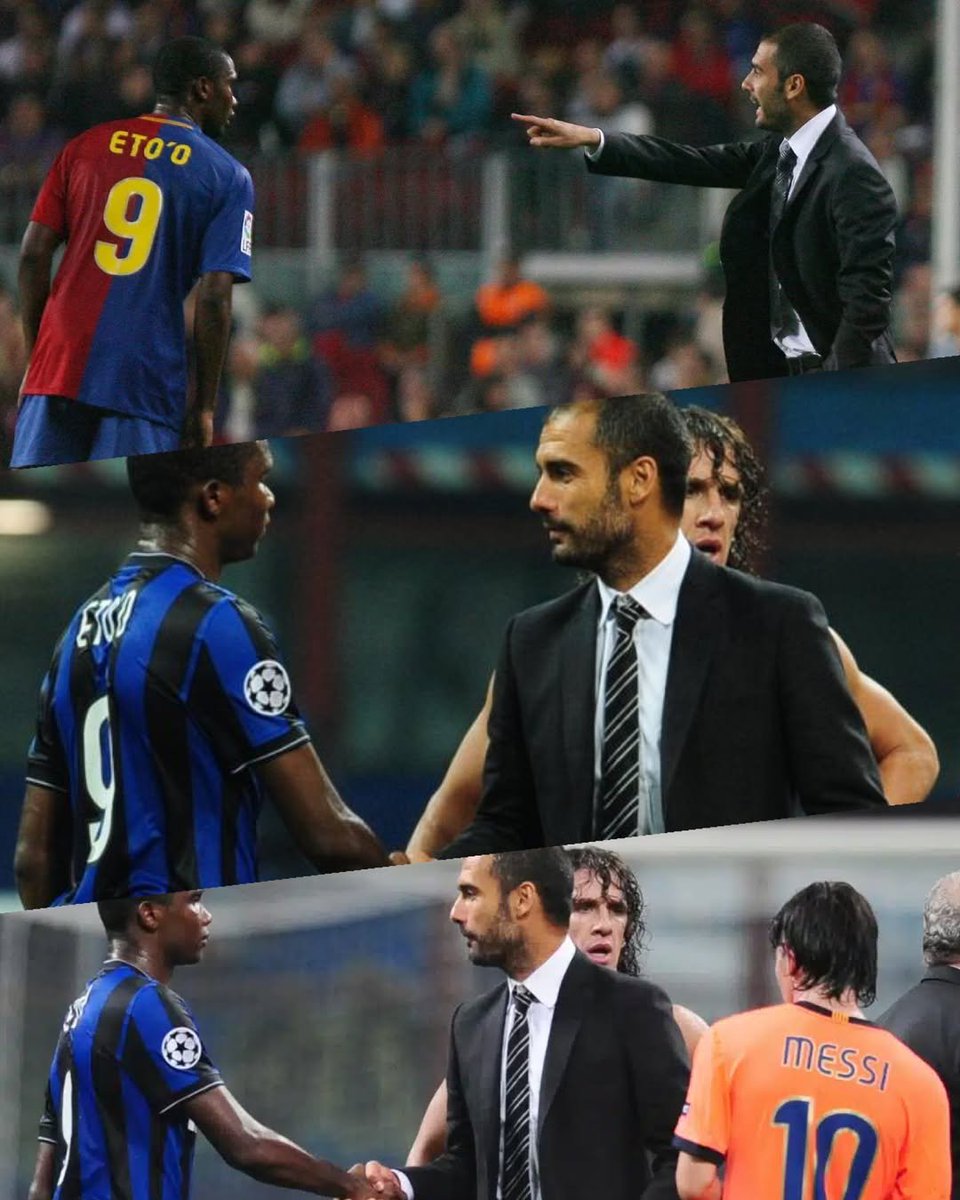 When Pep Guardiola took over as coach of Barcelona, he held a press ...