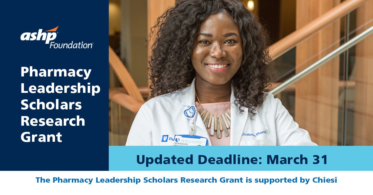 ASHP Foundation tweet media