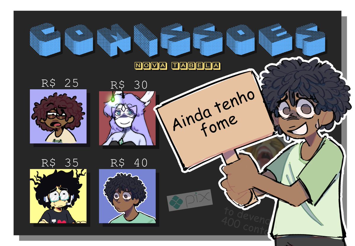 ✌𝓝𝓞𝓥𝓐𝓢 𝓣𝓐𝓑𝓔𝓛𝓐 𝓓𝓔 𝓒𝓞𝓜𝓘𝓢𝓢Õ𝓔𝓢✌

se tiver interesse chama ae :DD