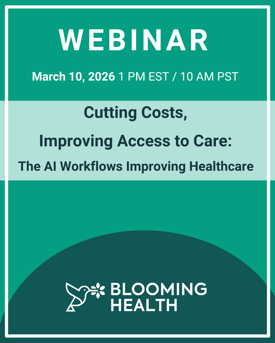 Blooming Health tweet media