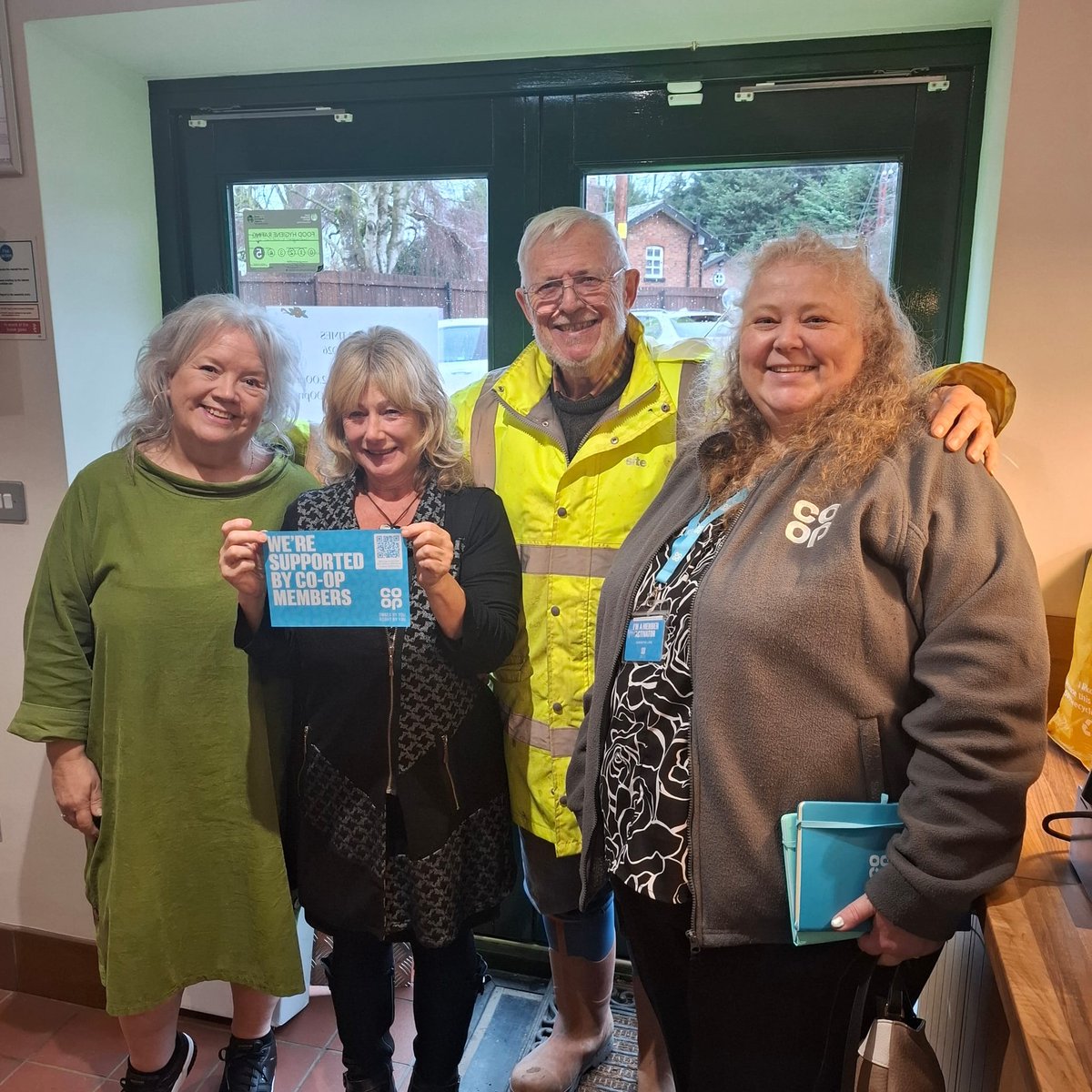 If you are a Co-op member, you can support Shrewsbury &amp; Newport Canals Trust as your Community Fund Cause, wherever you are located, as long as it's a Co-op (blue logo) shop. Select us, or enter 99991.

To become a Member, download the App or visit coop.co.uk/membership.