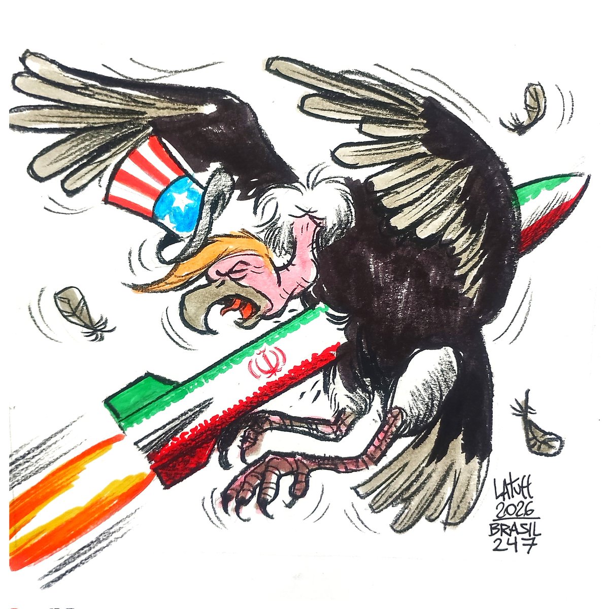 Carlos Latuff tweet media