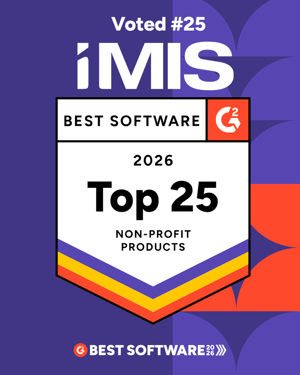 Honored to be recognized in <a href="/G2dotcom/">G2</a>'s 2026 Best Software Awards. Thank you to our clients for sharing your experiences. Your reviews demonstrate the real impact iMIS delivers for associations and non-profits. 

bit.ly/4qYBC17

#iMIS #NonProfitTech #assnchat