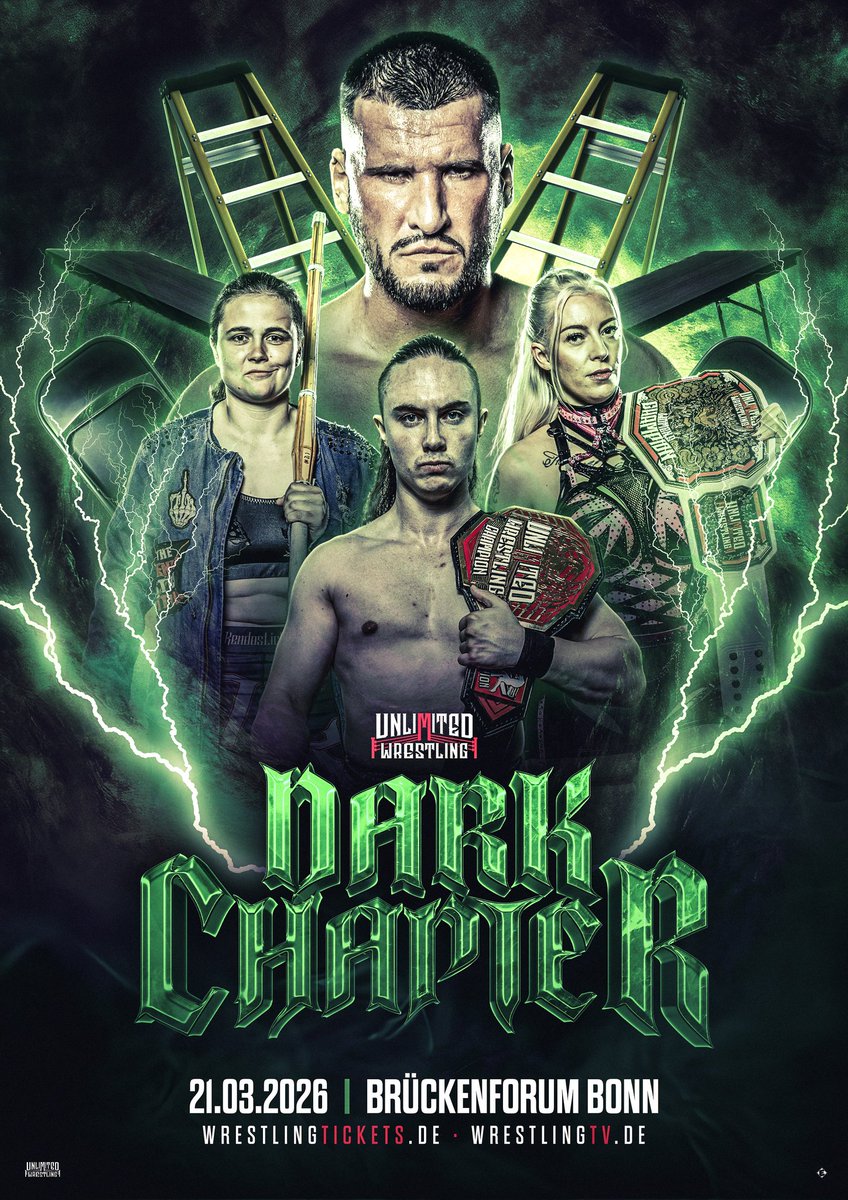 Unlimited Wrestling tweet media