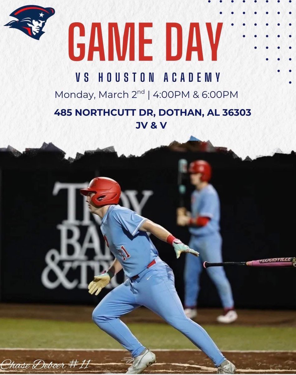 Pike Patriots Baseball tweet media