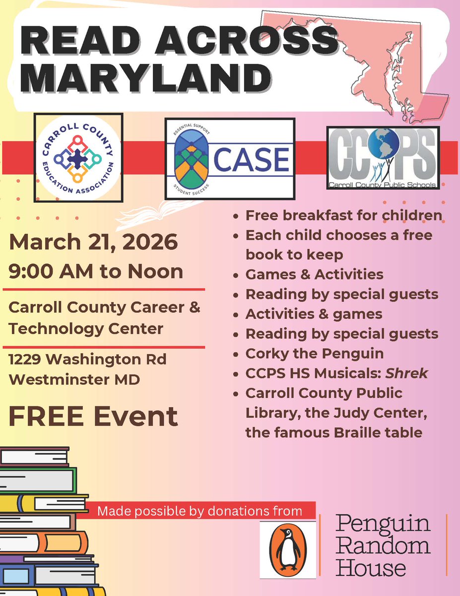 Carroll County PS tweet media