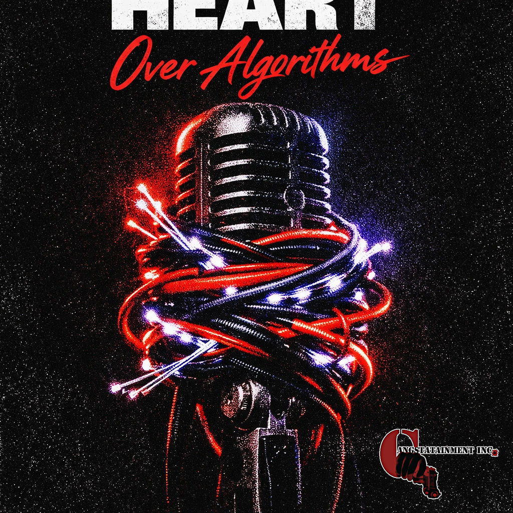 gangstatainment's tweet image. Real Rap vs. Robot Rap: How AI is Flooding Music and Why Street Authenticity Matters More Than Ever. machines cant feel pain or the struggle. G.O.D. got that raw grit you cant code. yall want heart or math? what's the hold up. #itiswhatitis #letsnetwork