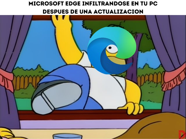 El ex que no acepta que ya descargaste otro navegador