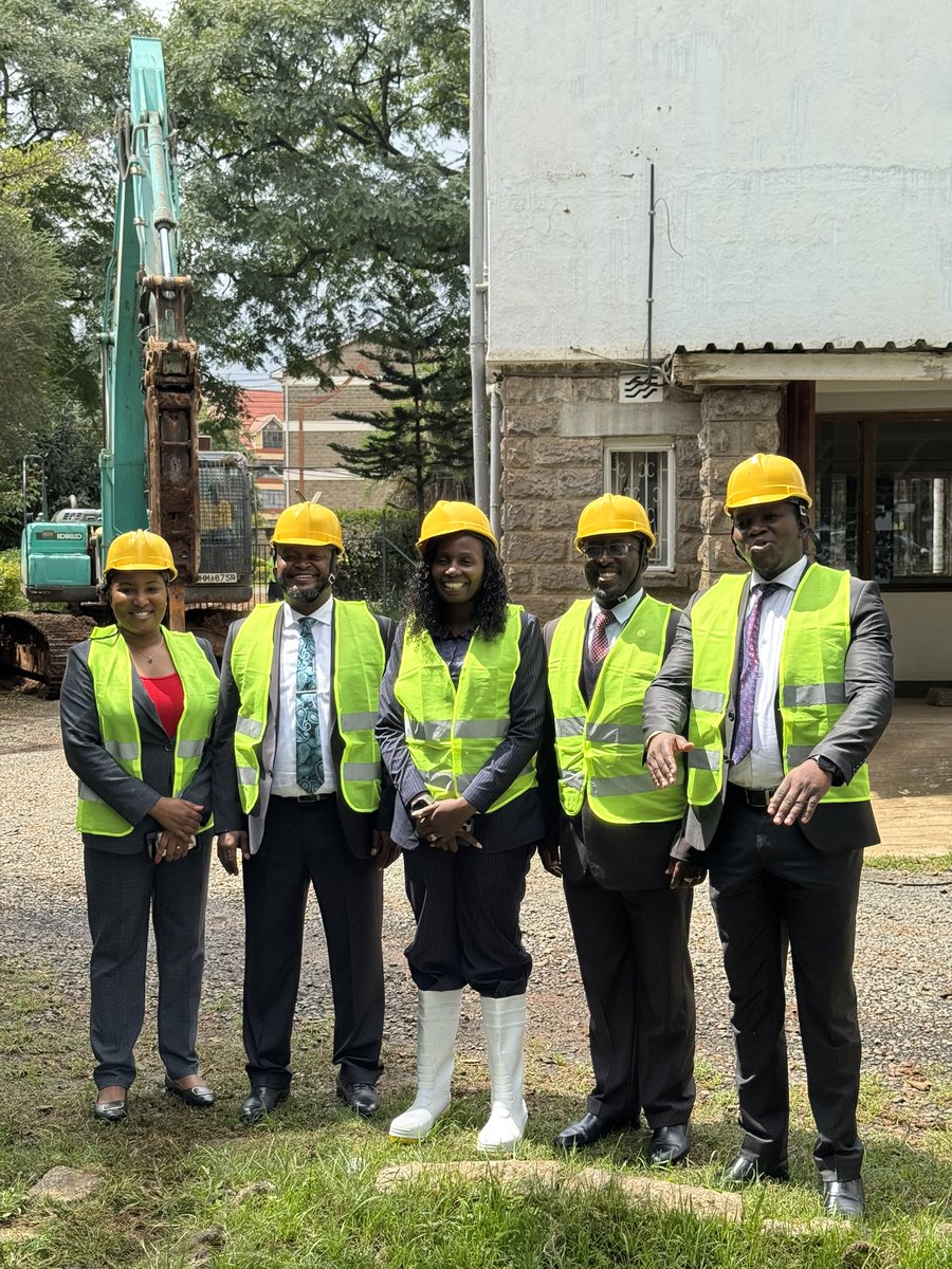 LawSocietyofKe's tweet photo. Today marks a historic and transformative moment for the Law Society of Kenya following the successful demolition of the dilapidated old offices along Gitanga Road. This exercise signals the end of an era and the beginning of a bold new chapter as we pave the way for modern, accessible, and efficient facilities that will better serve our members, stakeholders, and the wider public in advancing the rule of law and access to justice.

The exercise was led by the President, Faith Odhiambo, who was accompanied by Council Members and the Chief Executive Officer. Their presence underscored the Society’s strong commitment to institutional growth, renewal, and the continuous improvement of service delivery. This milestone reflects our shared vision of building a dynamic and future-focused professional body that meets the evolving needs of the legal profession and society.

As we bid farewell to the old premises, we honour the rich history, memories, and milestones that were shaped within those walls. The foundation laid there will continue to inspire our journey forward. We now look ahead with optimism and determination as we prepare for the development of a state-of-the-art facility that embodies excellence, innovation, and inclusivity.

#LSK #NewBeginnings #AdvancingJustice #Leadership #Transformation