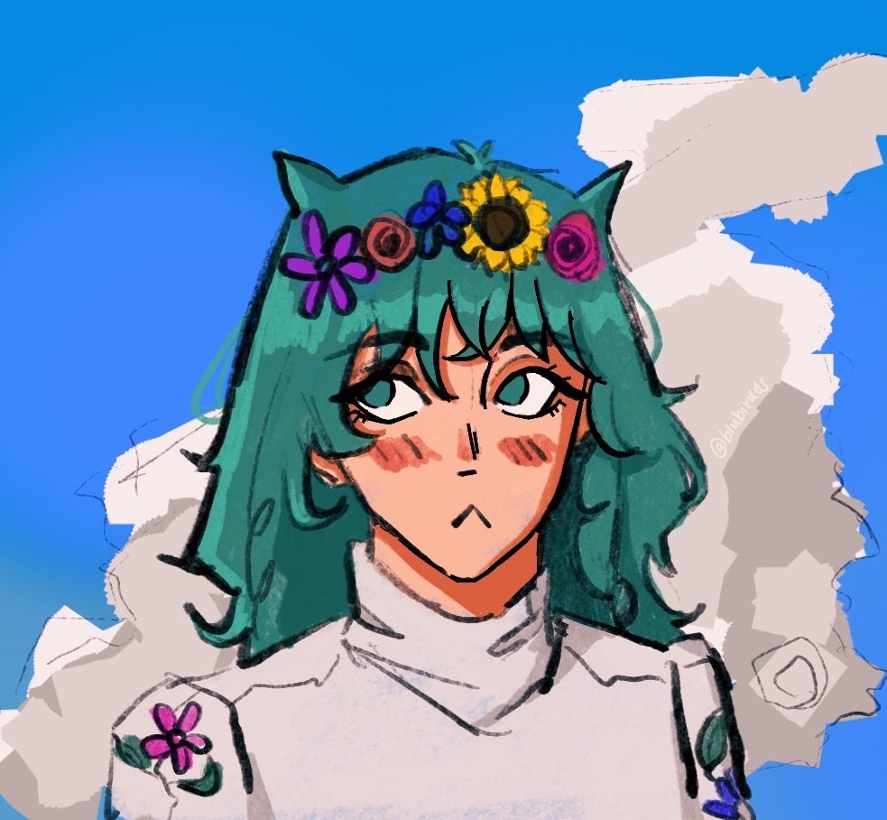 blu !! 💙🐦 || C0MMS OPEN tweet media