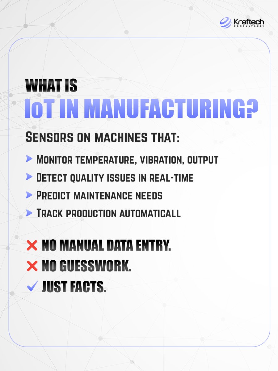 Kraftech Consultancy tweet media